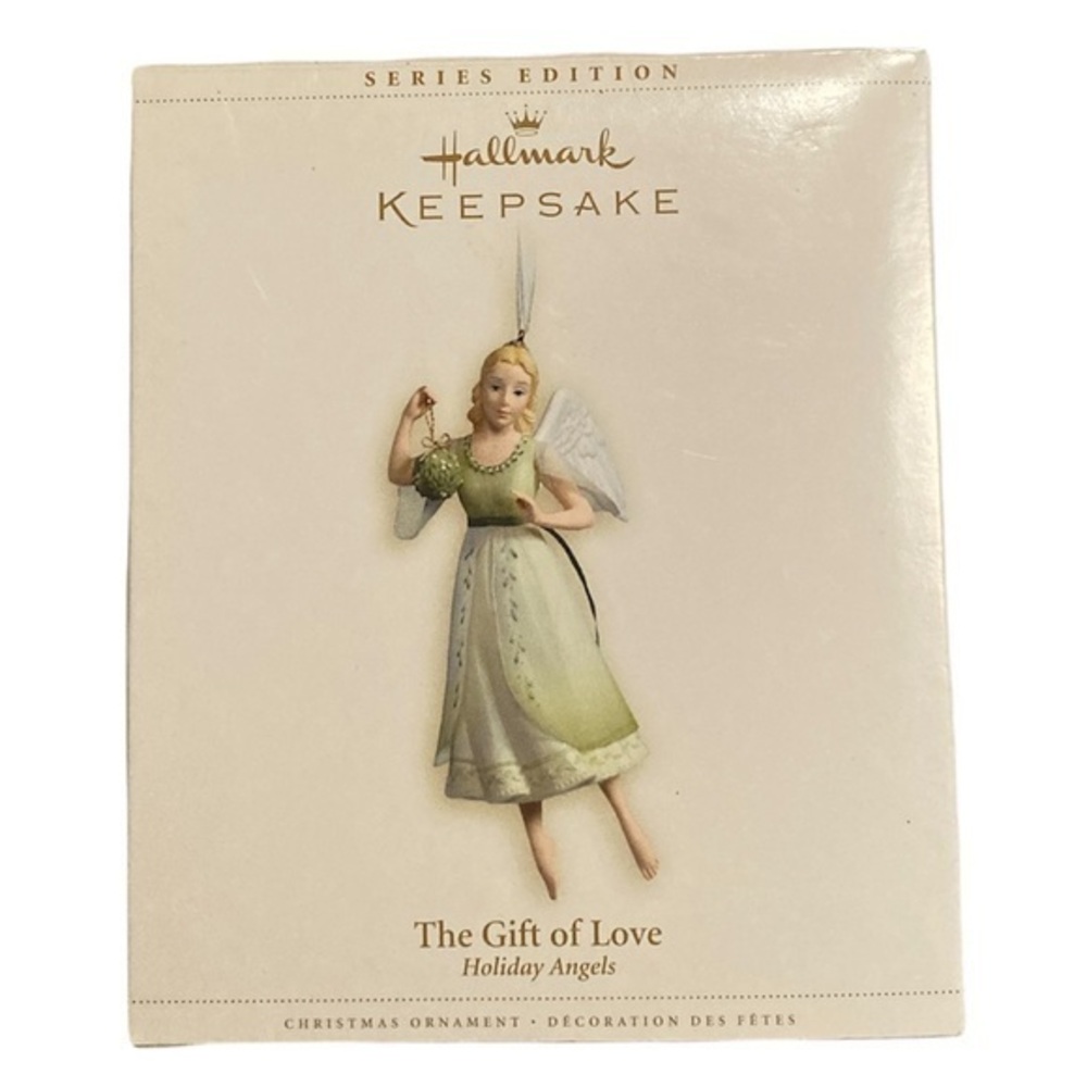 NIB HALLMARK 2006 The Gift of Love ornament